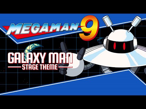 Mega Man 9 OST – Galaxy Man Stage Theme