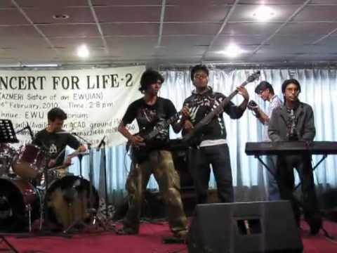 (KALMAH).....Dance of the water covered by....(CYNOSURE ) BD Band !! video thumbnail