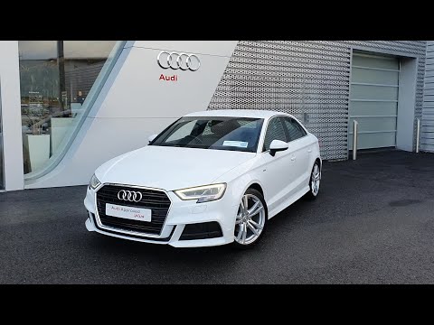 191D12738 - 2019 Audi A3 SAL 1.0TFSI 116HP S-T SLINE 27,800
