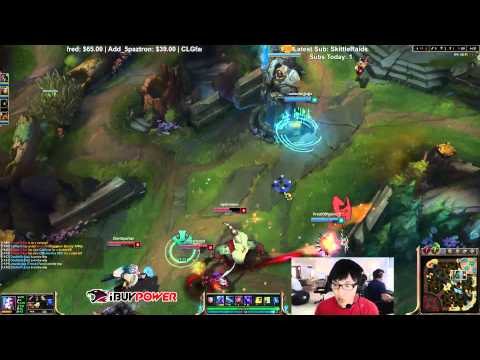 Doublelift vs Impact - Jinx vs Kalista ADC - League of Legends Gameplay