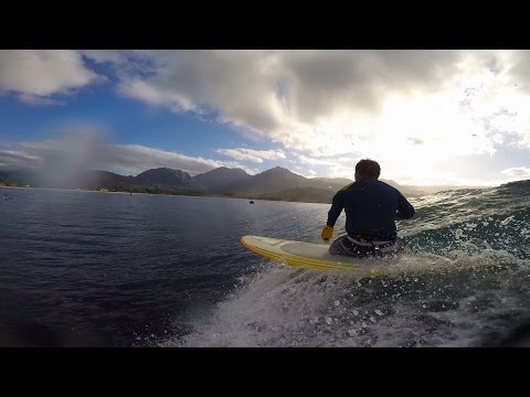 GoPro: Martin Pollock -  Hawaii 12.20.14 - Surf