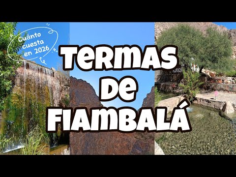 Termas de Fiambalá - Catamarca con valores 2026