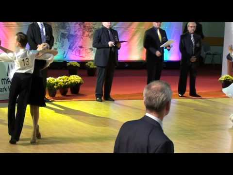 Latvia Open 2011 Juvenile I+II 6dance Daniels Simsons - Sara Zuberga 1.2fin waltz