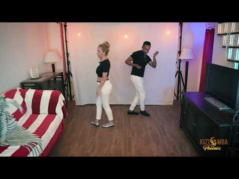 Kizomba Dance Step by step Tutorial Video 14