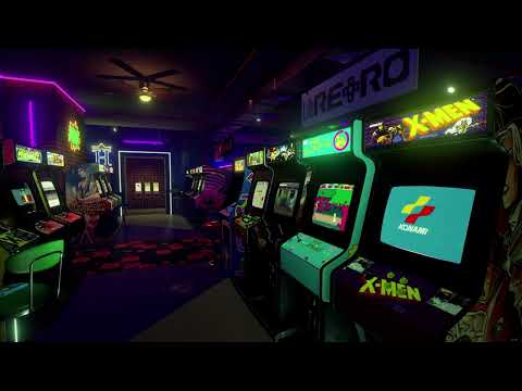 Back To Arcade Night | The 80s Retro Wave | A Synthwave-Chillwave-Retroware Mix