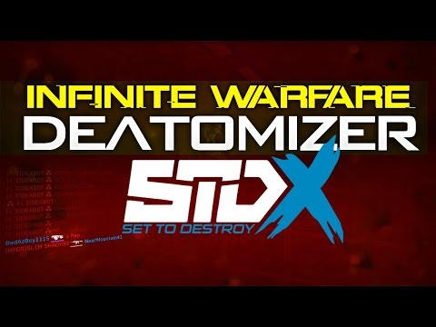 JOINED SET TO DESTROY X + FLAWLESS DEATOMIZER STRIKE