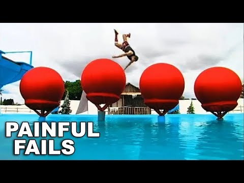The Most Painful Wipeout Fails of 2017 | Funny Fail Compilation