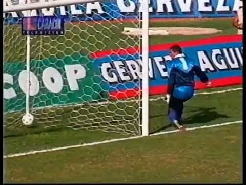 BLOOPER DE FARYD MONDRAGON - COLOMBIA VS ARGENTINA 1997