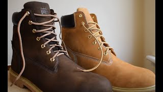 How to dye Timberlands (leather, suede boots & shoe dye)