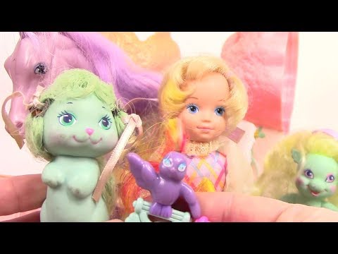 Vintage 1980s Lady LovelyLocks Mail Unboxing Video - Lady Lovely Locks Doll - Playset - Pets