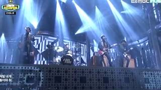 120529 SHOW Champion Special April show champion hero-Cnblue