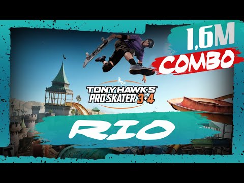 THPS3+4/ Rio  1,6 Mio COMBO