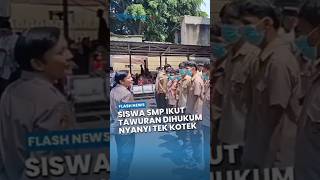 Download lagu Dozens of Junior High School Students Involved in a Brawl in Pesanggrahan, South Jakarta, Were Pu... mp3 Download lagu Dozens of Junior High School Students Involved in a Brawl in Pesanggrahan, South Jakarta, Were Pu... mp3