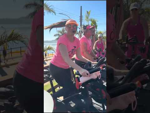 Aula de Bike Beira Lago Boa Esperança MG