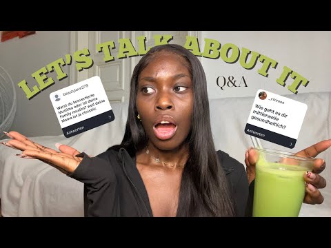 Let’s talk about it 💬 Q&A: Religion, Krankenhaus-Story & ich war vermisst? 👀