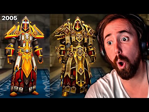This Guy Remade WoW's Most Legendary Set in 2023