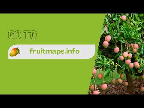 Fruitmaps.info heat units calculator for mango
