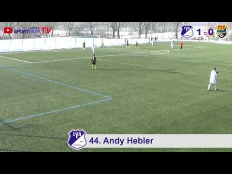 Testspiel VfB 1921 Krieschow vs. Brieske Senftenberg - Tore Endstand 2:1