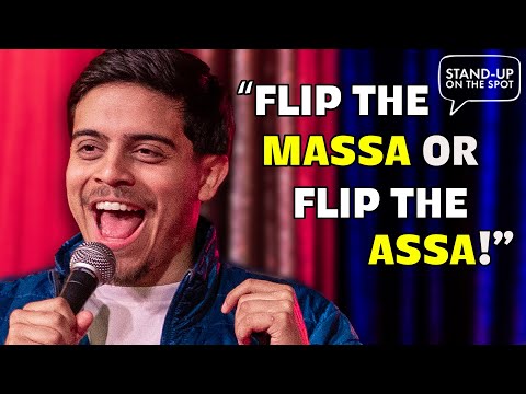 Ralph Barbosa on Tamales, Strippers, and ICE | Stand-Up On The Spot