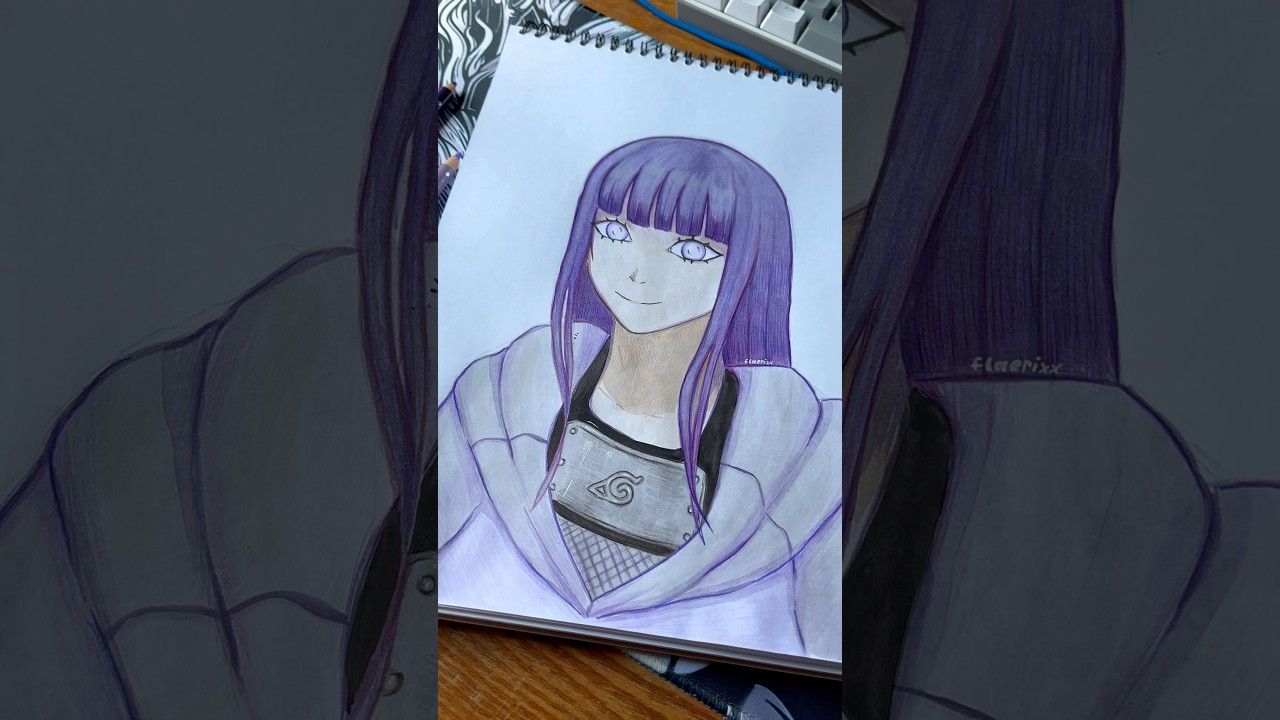 Хината Хьюга #наруто #хинатахьюга