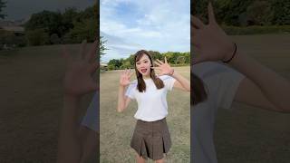 運動後で汗だくww転けまくったよ?#shorts #ももちゃんねる #踊ってみた