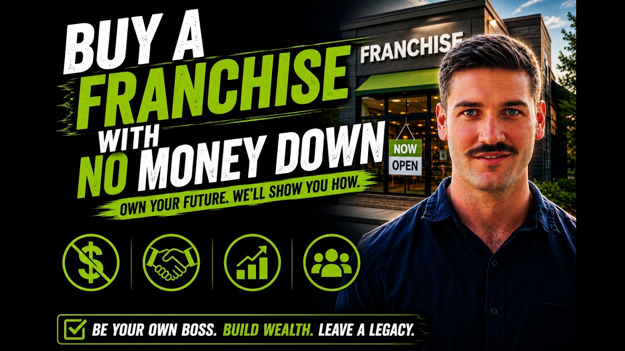 Buy a Franchise With No Money Down