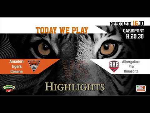 04 Highlights Amadori Tigers Cesena Vs RBR Rimini