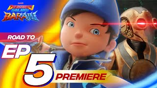 Download lagu BOBOIBOY GALAXY BARAJU - EPISODE 5 | SERANGAN MUSUH BARAJU mp3