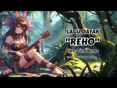 Reho | Tino Ame | Lagu Dayak | cover terbaru 2025