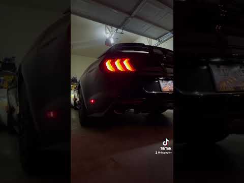 Valvetronic UNIVERSAL VALVED MUFFLER KIT Mustang GT 2019.