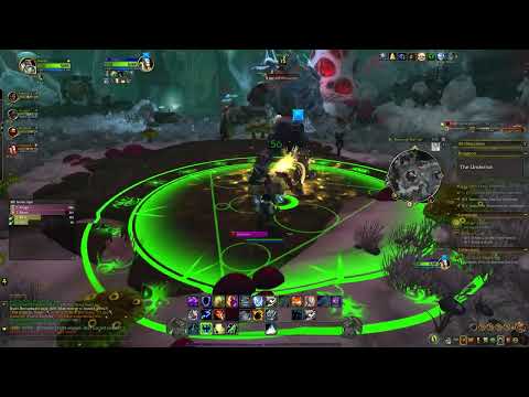 The Underrot -  WOW Quest | The War Within