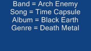 Arch Enemy - Time Capsule