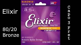 Video thumbnail for [#1] Acoustic Fingerstyle Improvisation: Elixir Extra Light Acoustic Guitar Strings - David Basic by David Bašić