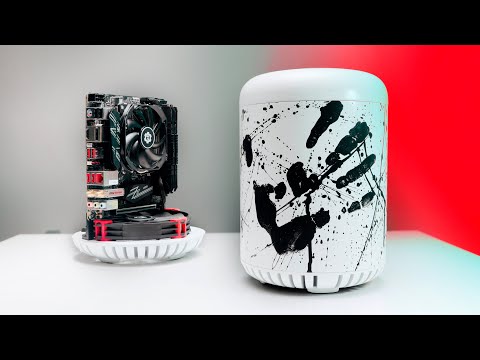 Custom DIY mini ITX CASE BUILD / 3D Printed PC case