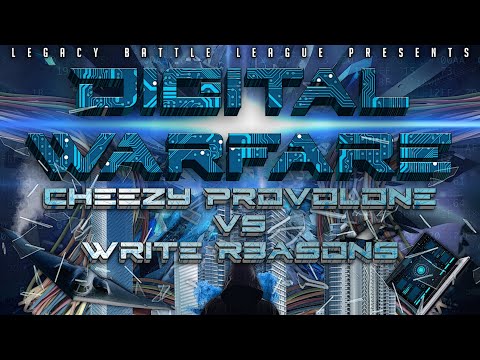 Cheezy Provolone vs Write R3asons