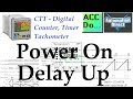 CTT Power On Delay Up Counter Timer Modes