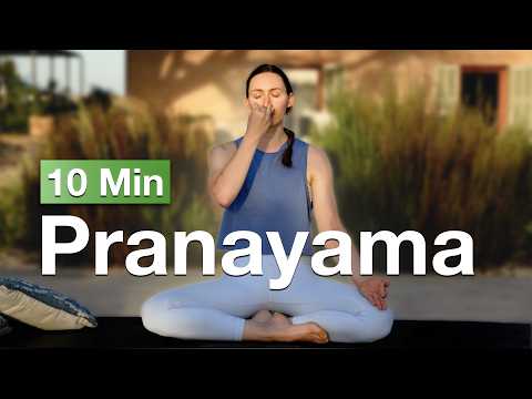 Geführte Wechselatmung 🌬️ | 10 Minuten Atemübung Nadi Shodhana | innere Ruhe & Entspannung