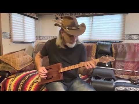 Wine Stained CB Dulcimer. BEAUTIFUL!