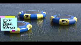 RAVE Sports Aqua Jump Eclipse Water Trampolines
