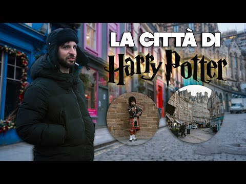 VIAGGIO ad EDIMBURGO Scozia 🏴󠁧󠁢󠁳󠁣󠁴󠁿 La città di HARRY POTTER