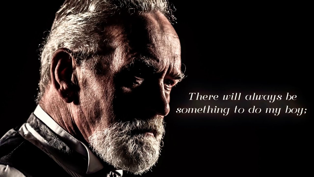 There Will Always Be Something to Do - by Edgar Albert Guest