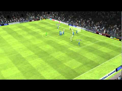 Napoles vs Xerez - Gol de Gioda 34 minute