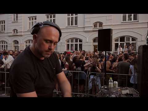Tim Andresen at Culture Box Distortion Street Party 2018