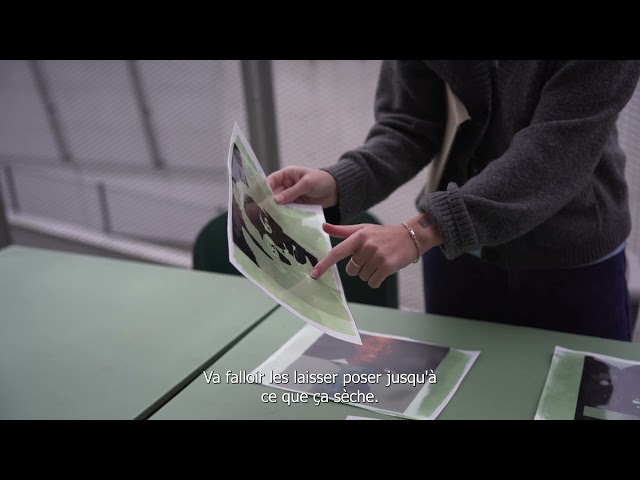 Retour en images sur un workshop inspirant : la Cyanotype !