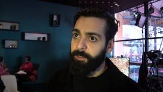 Ardalan Esmaili Interview EFP EUROPEAN SHOOTING STARS 2019 - Sweden - Actor video