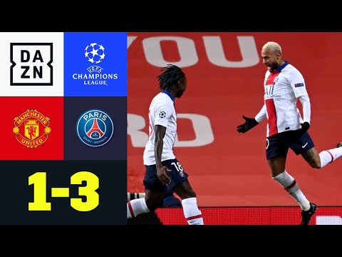 PSG-Schreck Rashford reicht nicht: Man United - Paris 1:3 | UEFA Champions League | DAZN Highlights