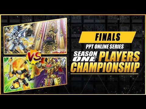 YuGiOh Players Championship FINALS - Cameron Neal vs. Koty Angeloff