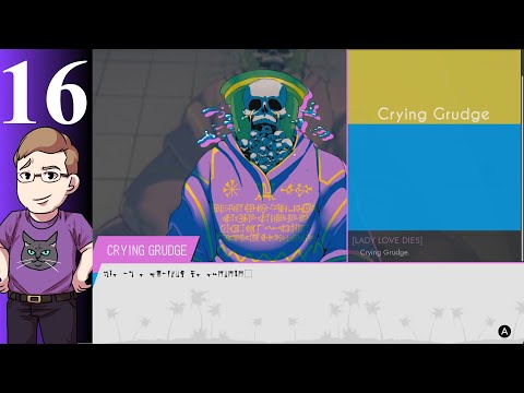 Let's Play Paradise Killer (Blind) Part 16 - Meeting Crying Grudge and Dainonigate