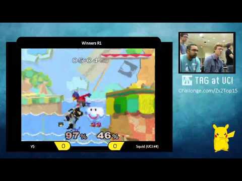 ZS2 - V$ (Marth) vs Squid (Falco) - SSBM