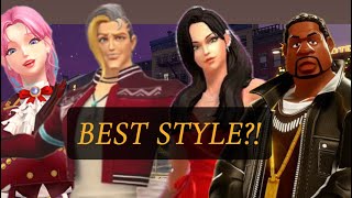 Ranking 3on3 Freestyle Centers Based on Outfits!